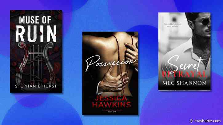 Indulge in Stuff Your Kindle Day with free spicy romance novels