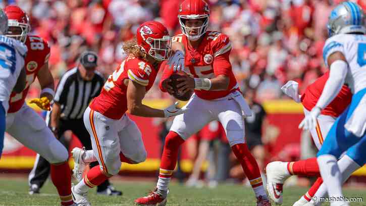 How to watch Chiefs vs. Ravens online for free
