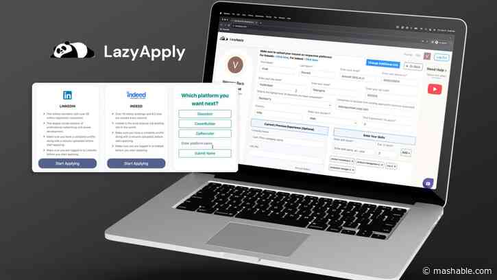 Get an app to help you quickly apply to jobs for just $60