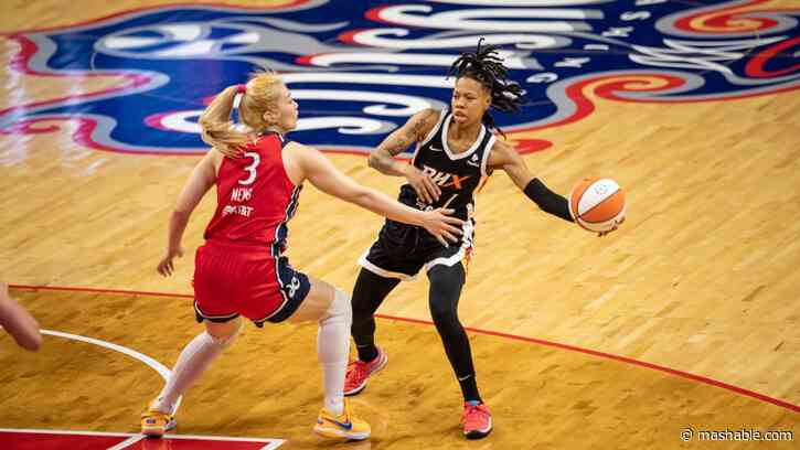 How to watch Washington Mystics vs. Phoenix Mercury online for free