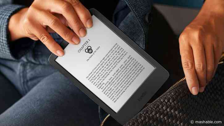 Now's your last chance to get a Kindle for $84