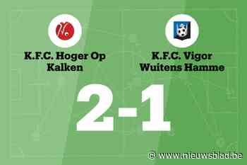 Problemen in de blessuretijd voor VW Hamme zorgt voor nederlaag tegen HO Kalken