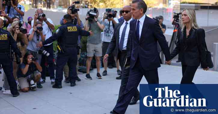 Hunter Biden pleads guilty in federal tax case after day of back-and-forth