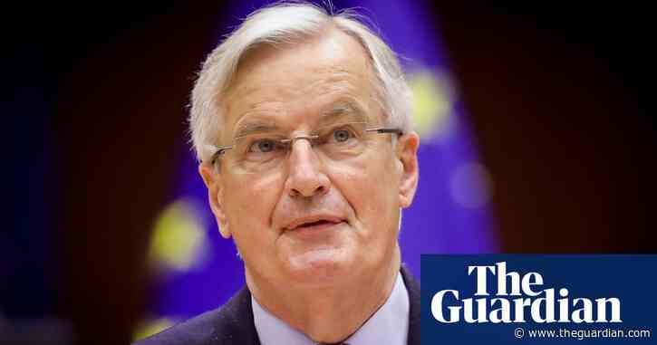 Michel Barnier vows to address feelings of ‘anger’ and ‘injustice’ as France’s new PM