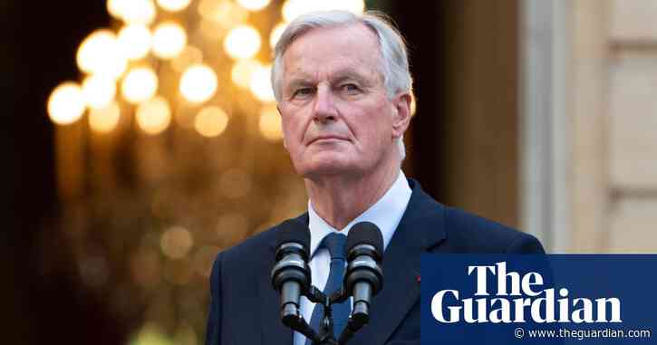 Clock is ticking again for Michel Barnier, France’s anorak-wearing, spreadsheet-loving new PM