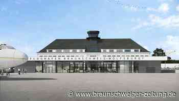 Flughafen Braunschweig: So soll das neue Terminal aussehen