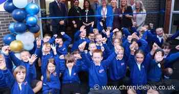 New classrooms at a Northumberland first school have opened after huge £1.3 million investment