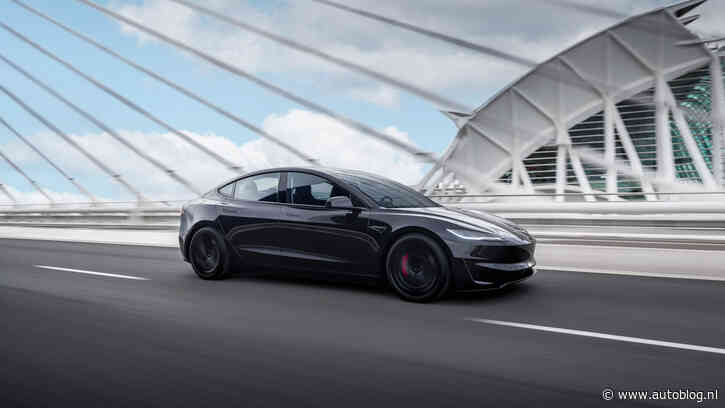 Tesla lanceert begin volgend jaar Full-Self Driving in Europa