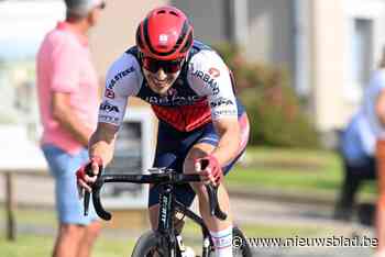 Jasper Kaesemans rijdt in GP Stad Halle eindelijk nog eens voor eigen volk: “We starten op de parking van mijn werkgever”