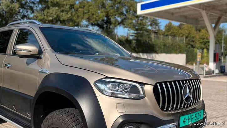 Deze Mercedes 6×6 op Marktplaats is géén G-Klasse