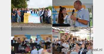 Fotoreportage: Kick-off promotiecampagne met influenceer tijdens EKO event