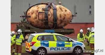 Aardappelfabriek ontruimd vanwege bom