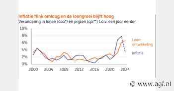 Reële loonstijging dit jaar historisch hoog