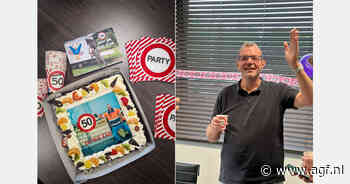 Martijn van Egmond (Schrijvershof) 50 jaar