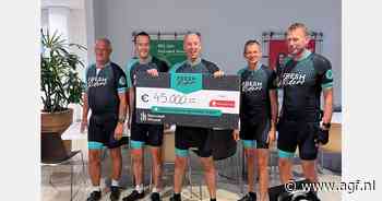 Fietsers uit AGF-branche fietsen weer samen tegen kanker