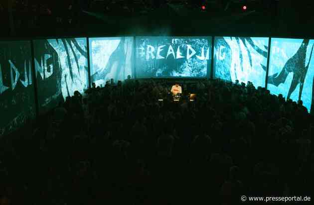 Revolutionäre 360-Grad-Show: Künstler Eskei83 und Forschende der HTW Dresden schaffen einzigartiges Konzerterlebnis im Rahmen von NEX STAGE by glo(TM)