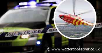 Air ambulance called as child hit by car in Borehamwood hospitalised