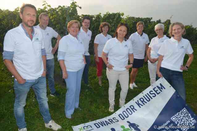 Lustrumeditie Dwars door Kruisem stopt ook in wijndomein