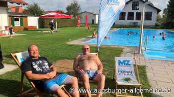 Die MZ-Landpartie zu Gast im Freibad Haselbach