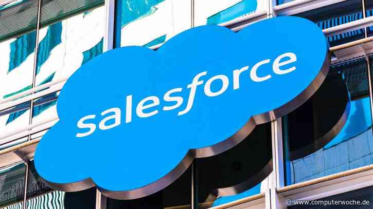 Salesforce kauft Own Company