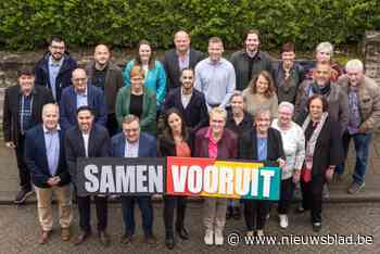 Jean-Pierre De Groef trekt lijst Samen Vooruit