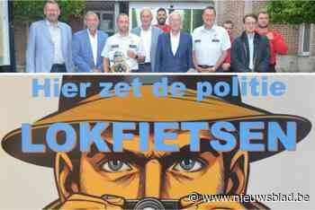 Politie bindt strijd aan tegen fietsdiefstallen met preventieve maatregelen en inzet van lokfiets