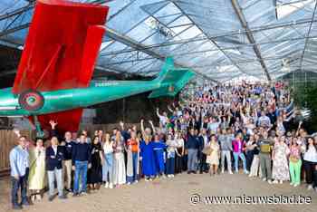 Unizo bestuursleden bij Verbeke Foundation