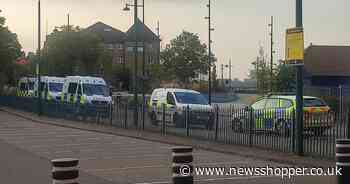 Delivery driver stabbed with boyfriend ‘trying to defend her’ at Dartford takeaway