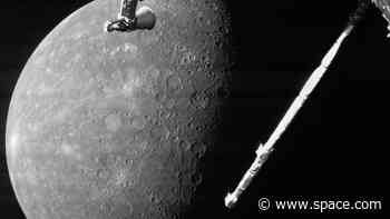 BepiColombo probe captures stunning Mercury images in closest flyby yet