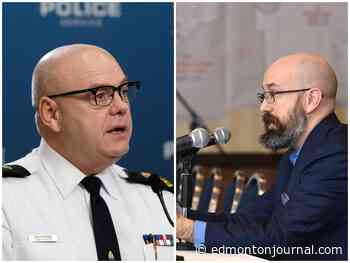 Edmonton activist journalist demands more records in statue vandalism case; police blast request as 'fishing expedition'