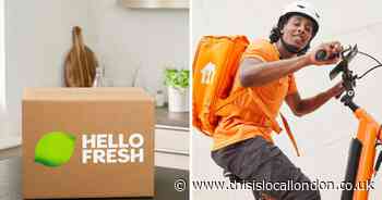 Rapid delivery service to bring meal kits to your front door in 30 minutes