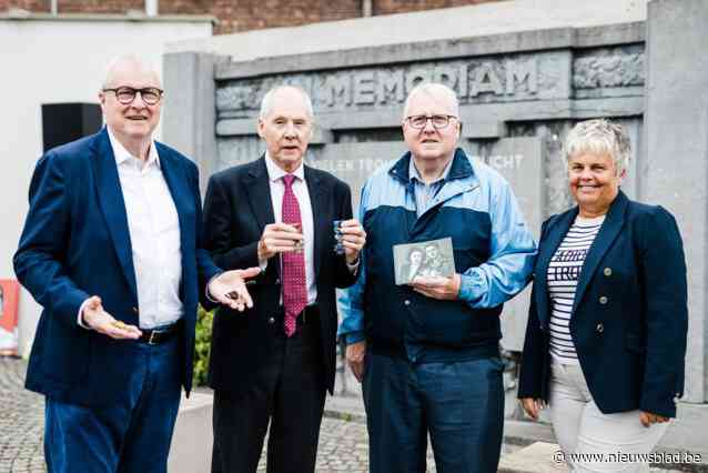 Eugeen en 21 andere vermoorde medewerkers van elektriciteitscentrale herdacht – ‘In wilde woede’ afgeschoten door laatste Duitsers