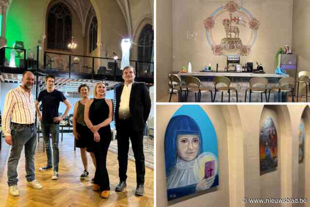 Na 117 jaar herleeft Ursulinennenkapel als FabLab: “Een van de mooiste ‘makerspaces’ van West-Europa”