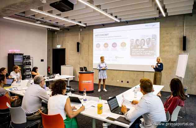 Deutschland setzt auf technologische Innovationen: Die WECONOMY-Startups für den Jahrgang 2024/2025 sind gekürt!