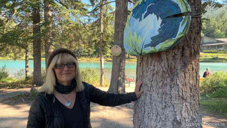 'Mother Nature is the greatest artist of all': Hidden art delights trail walkers in Banff