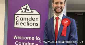 Labour candidate 'chuffed' to hold seat left by Camden's former leader