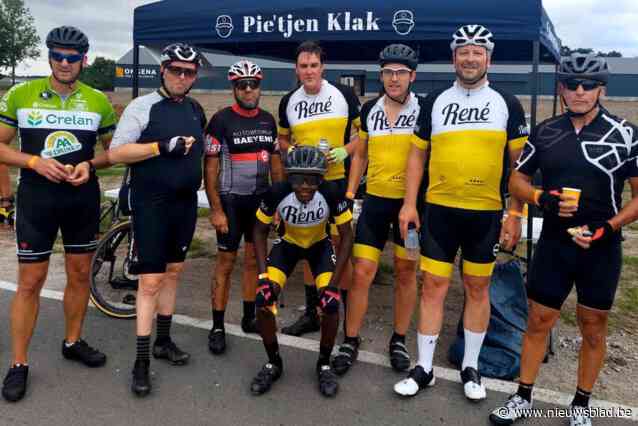 Eerste Pie’tje Klak Cyclotocht kan meteen rekenen op 264 deelnemers