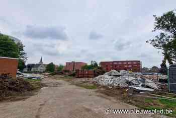 Bejaardenwoningen na 30 jaar verdwenen uit Borsbeeks straatbeeld