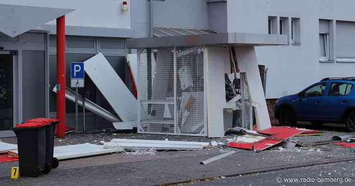 Geldautomaten gesprengt: Trio vor Gericht