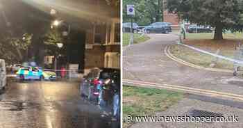 ANOTHER man shot with one dead in grim 42 hours across London