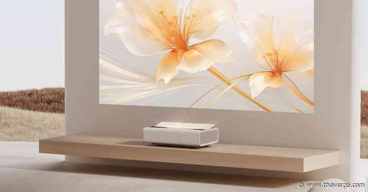 Xgimi’s new ultrashort throw projector keeps dust and dirt off its lens