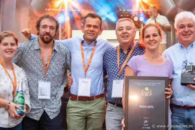 Titel beste leverancier van relatiegeschenken gaat naar Aalsters bedrijf: “We willen onze klanten bedanken”