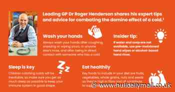 ‘Back to school’ signals the anticipated return of sniffles and colds