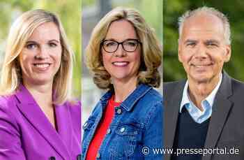 Neue ZDF-Studioleitungen in München, New York und Potsdam