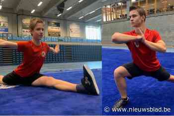 Maxence (17) en Robbe (14) mogen naar WK Wushu voor junioren: “Eerste stappen op  internationaal toneel”