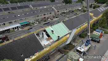 Grootschalige renovatie met Unidek Aero Light