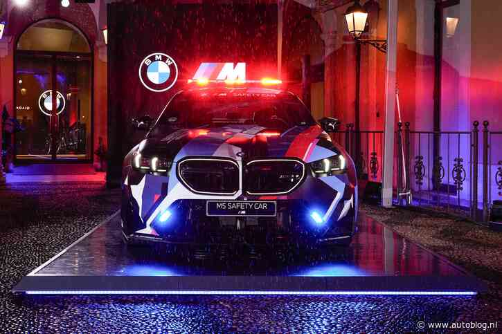 BMW onthult op één na zwaarste safety car ter wereld