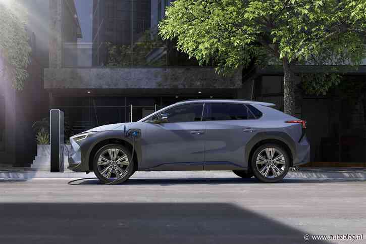 Niemand koopt een Solterra, dus Subaru verlaagt de prijzen