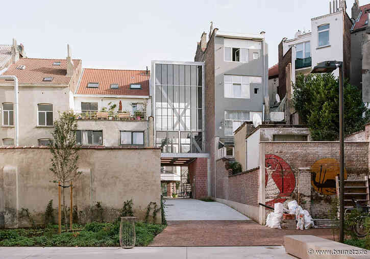 Gemischt durchlässig
 - Quartiersumbau in Brüssel von AgwA