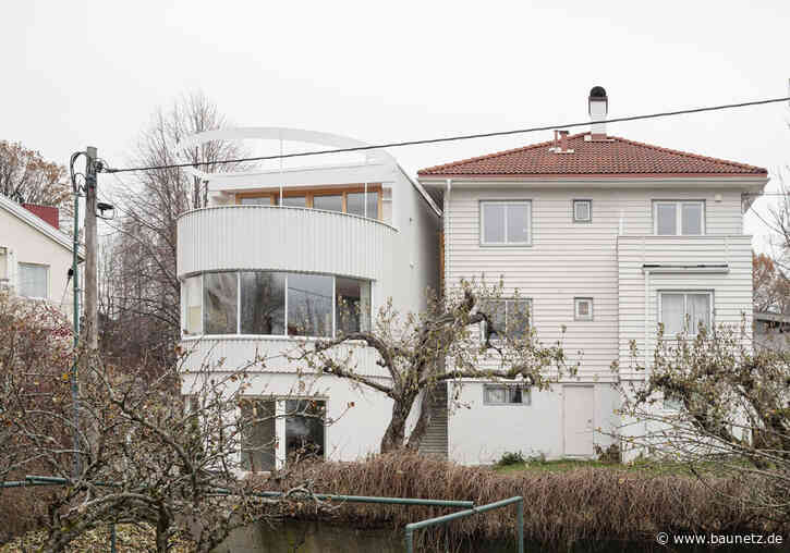 In der Sprache der Moderne
 - Wohnhaus-Erweiterung von Vatn Architecture in Oslo